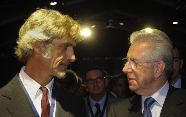 Guido Barilla e Mario Monti