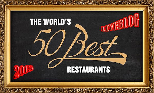 50 Best Restaurants 2013