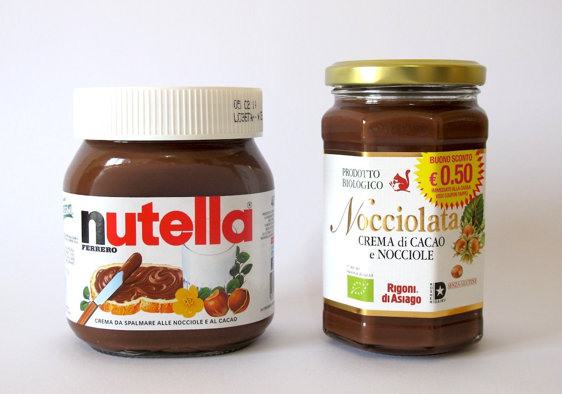 Nutella vs. Rigoni