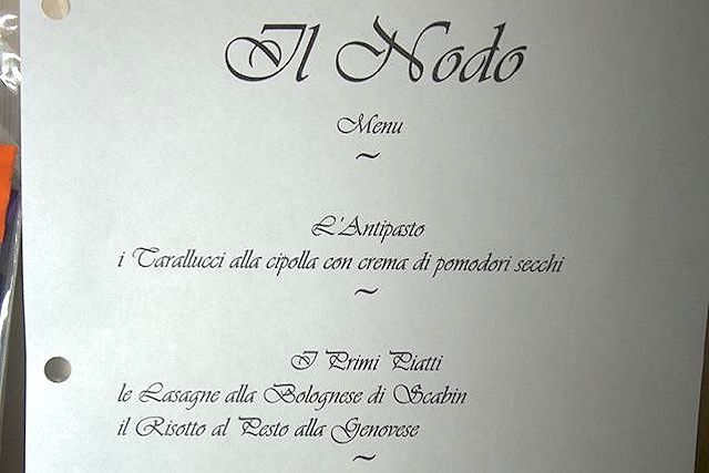 menu, luca parmitano, astronauta, iss