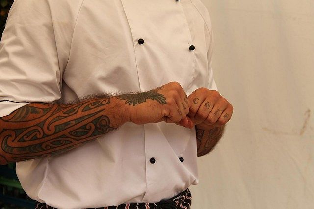 chef rubio, tatuaggi