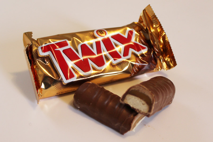 twix barretta cioccolato