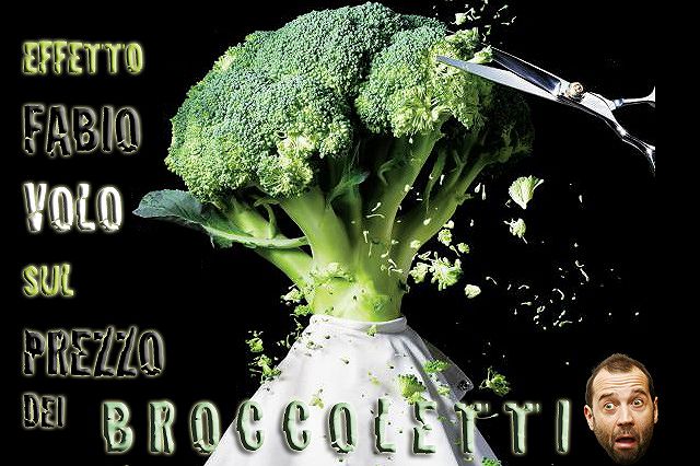 Fabio Volo e i broccoletti