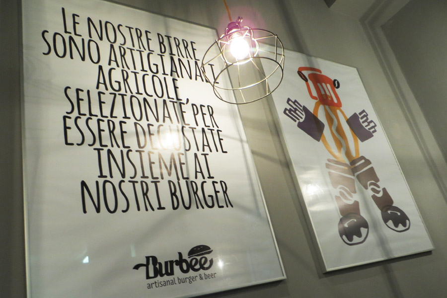 burbee slogan burger