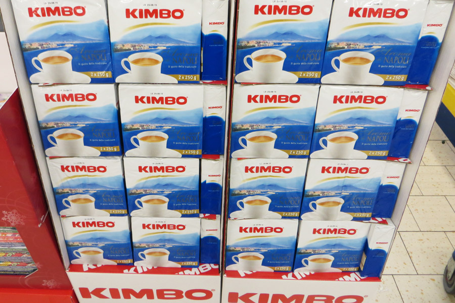 caffe kimbo aroma di napoli