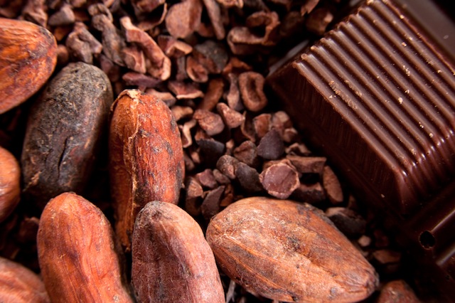 Cacao crudo
