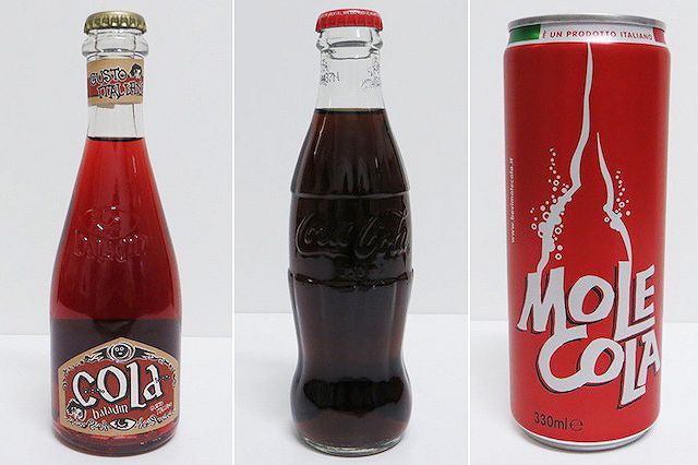 Alternative a Coca Cola