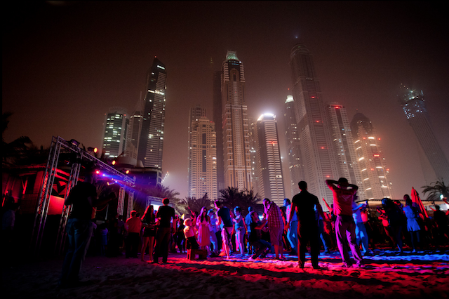 Festa a Dubai
