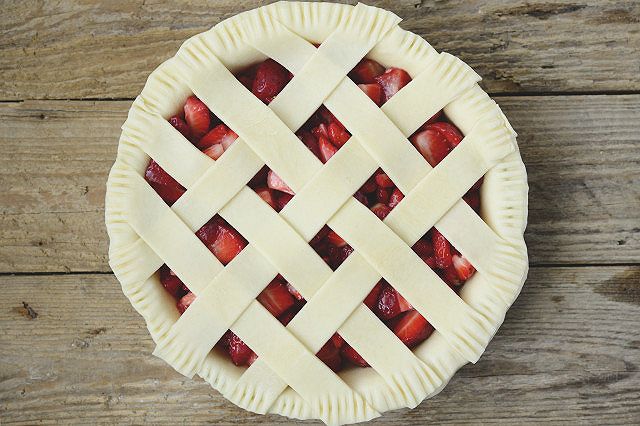 strawberry pie, ricetta perfetta