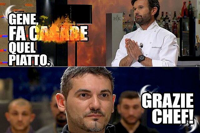 Hell's Kitchen Italia, cracco, concorrente