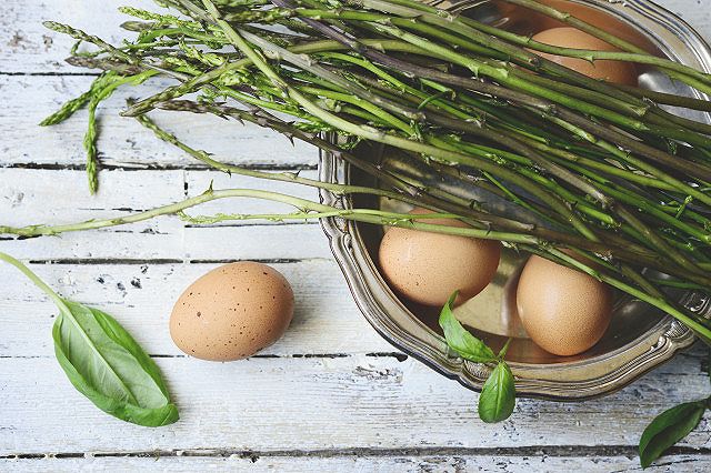 Ingredienti - Quiche agli asparagi