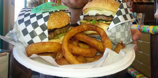 hamburger, alaska