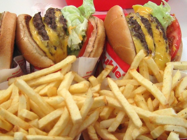 hamburger, california