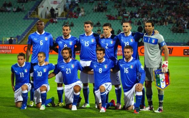 Brasile 2012, Italia
