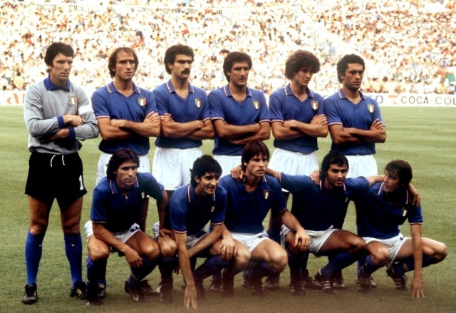 Italia a Spagna 82