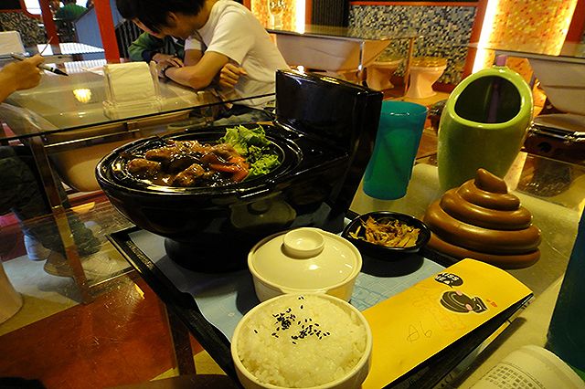 modern, toilet, ristorante, taiwan, bidè, water, cacca