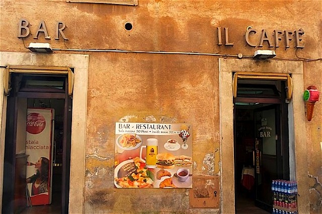 Bar Il Caffè a Roma