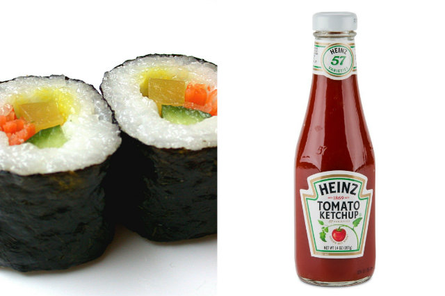 sushi&ketchup