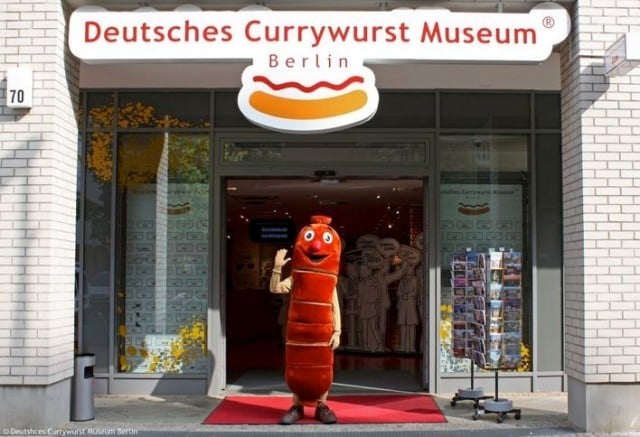 Museo del wurstel a Berlino