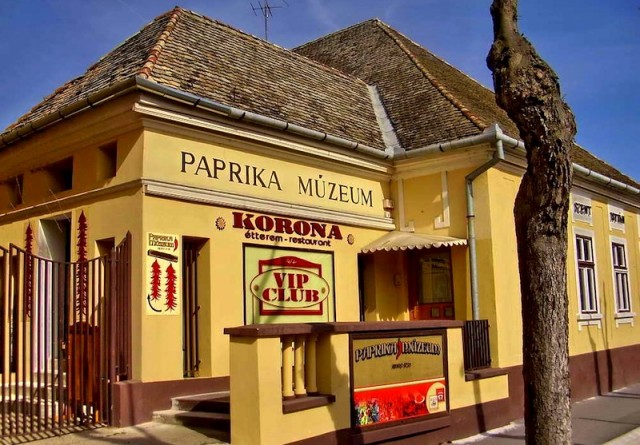 Ungheria, Museo della paprika