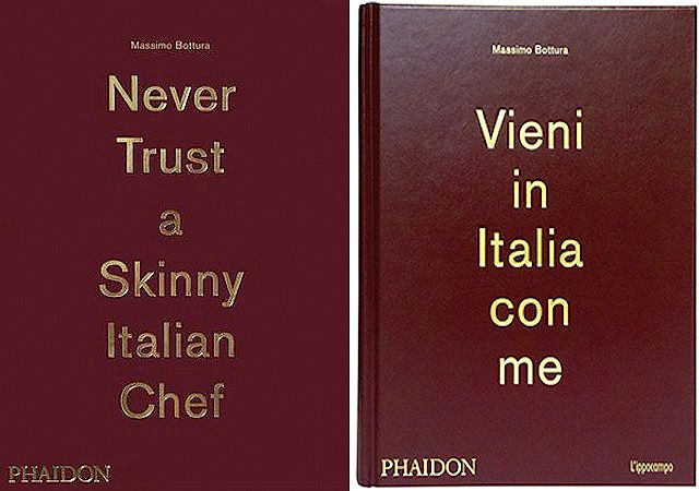 Vieni in Italia con me, il libro di Massimo Bottura