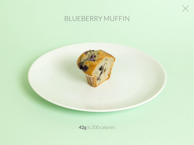 muffin, calorie
