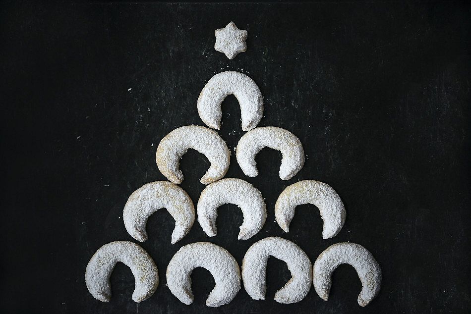 Biscotti di Natale, Vanillekipferl