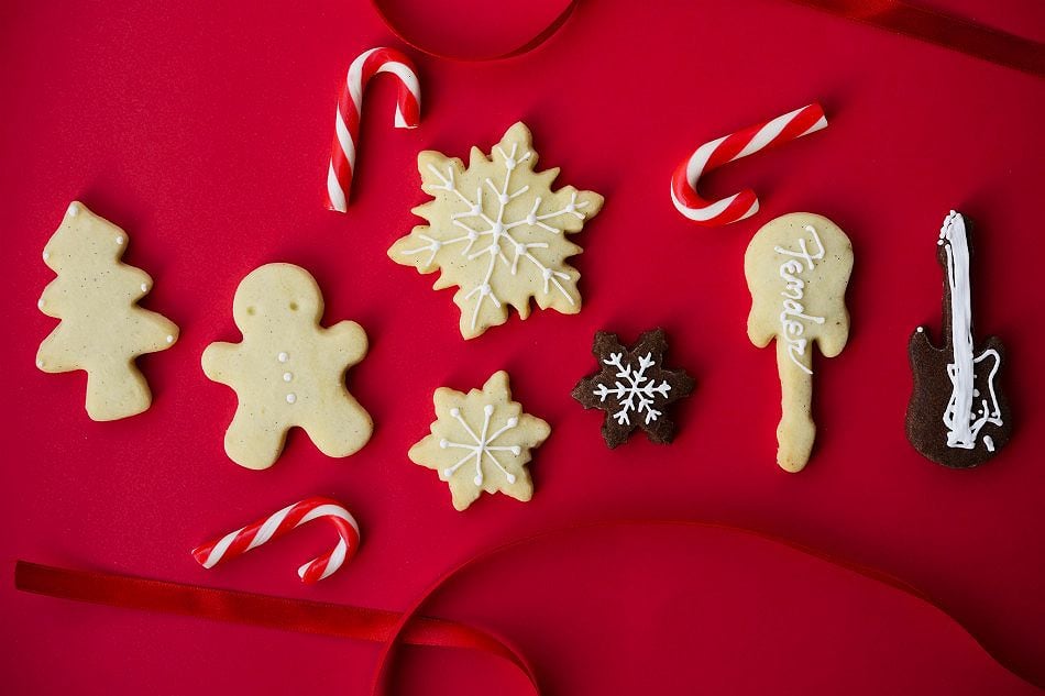 Regali di Natale fai da te, biscotti di tutte le forme