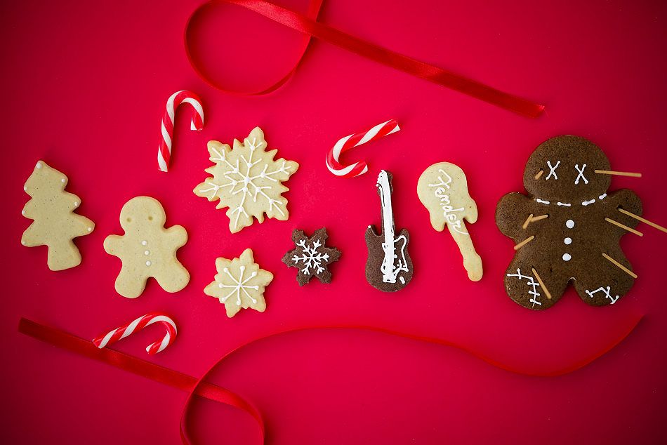 Regali di Natale fai da te, sugar cookies