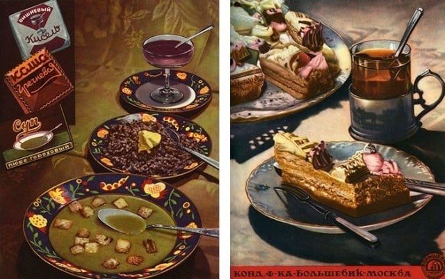 Iconic Cookbook of the Soviet Union