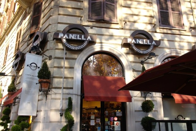 Panella, Roma