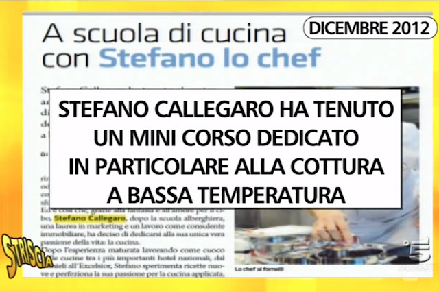 Masterchef Italia 4, Stefano non è un cuoco dilettante