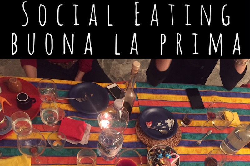 Social eating, cena