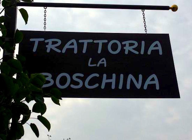 Trattoria La Boschina