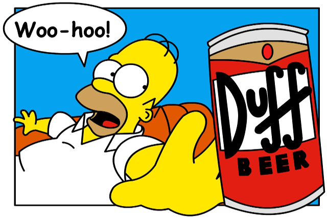 Duff Beer, I Simpson