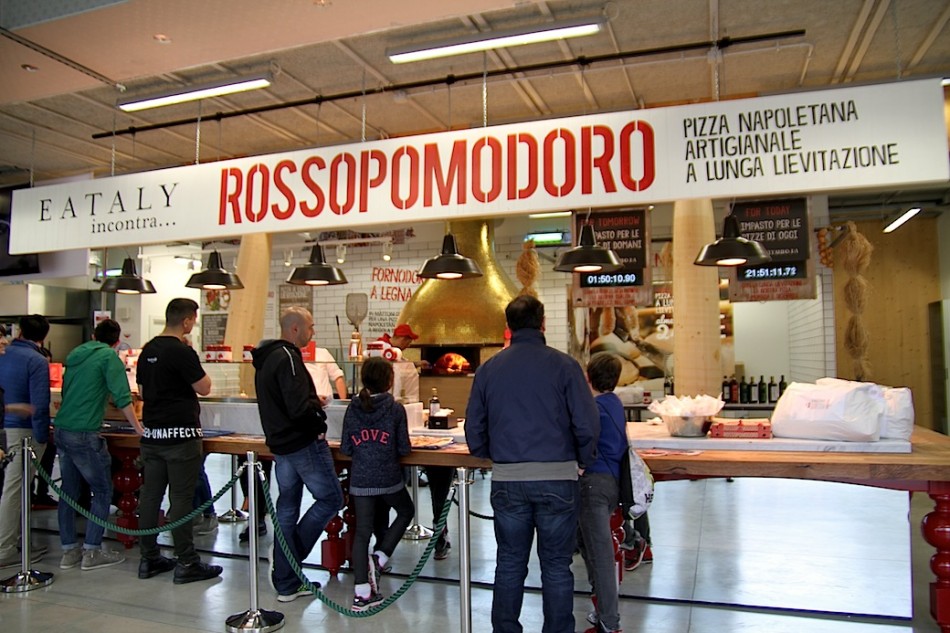 Expo 2015, pizza rossopomodoro