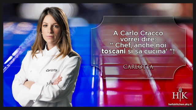 Hell's Kitchen Italia, Carlotta Pometti