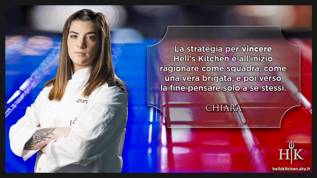 Hell's Kitchen Italia, Chiara Pannozzo