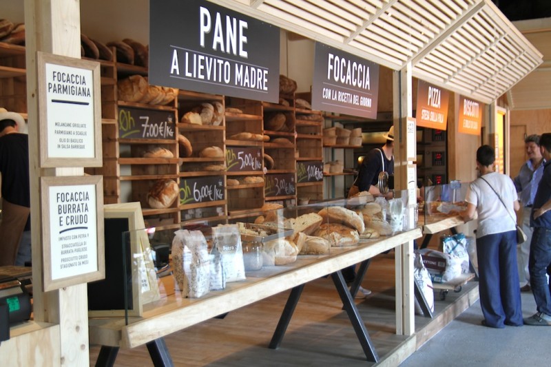 Pane a ore, Mercato metropolitano Milano