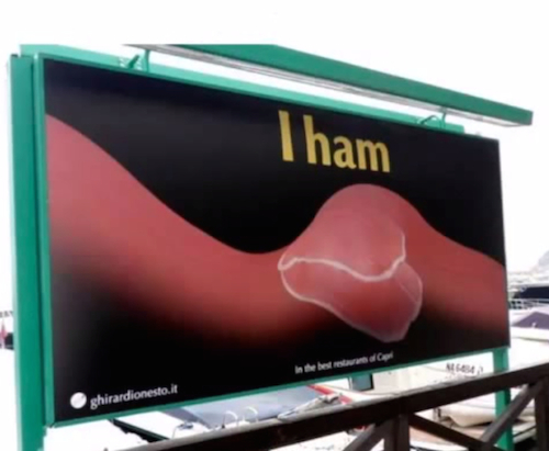 i ham pubblicità sessista