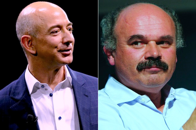 Jeff Bezos, Oscar Farinetti