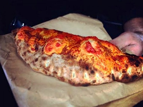 Sud Italia pizza napoletana, furgone, londra
