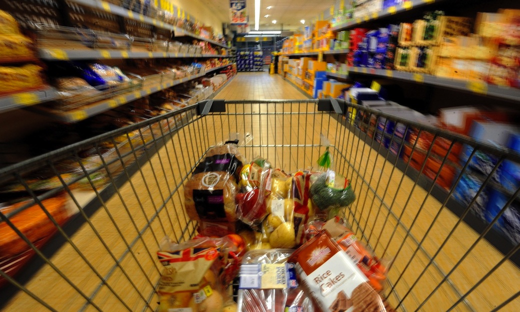 Supermercato spesa