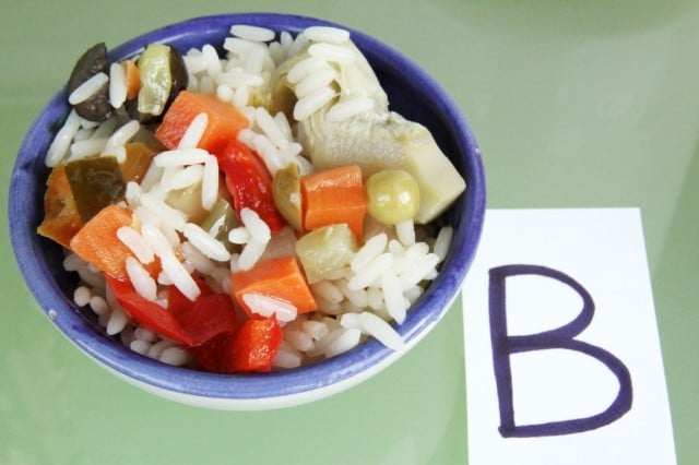 berni, condimento per insalata di riso