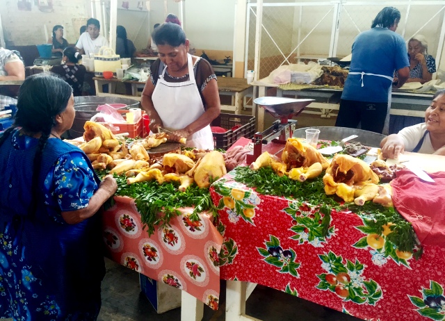 mercato messicano, Stato Oaxaca