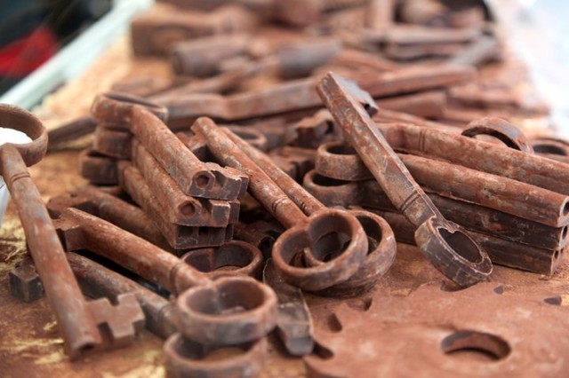 Eurochocolate, chiavi di cioccolato