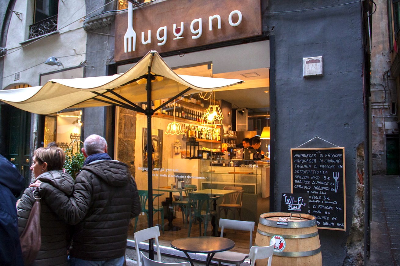 Mugugno, Genova