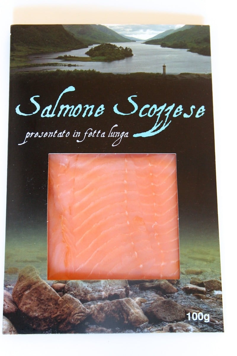 Sal seafood salmone
