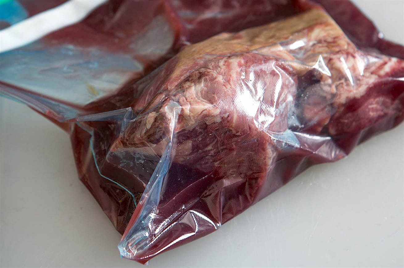 Conservare la carne in frigo