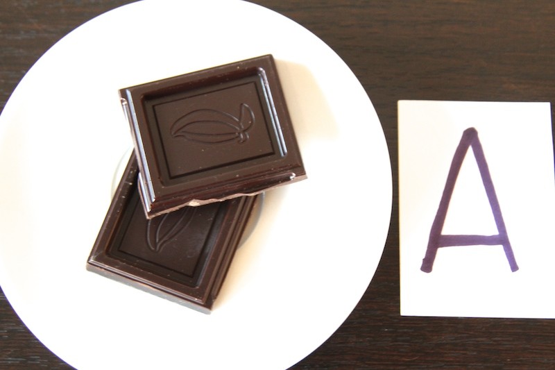 perugina, cioccolato fondente 70%, prova assaggio
